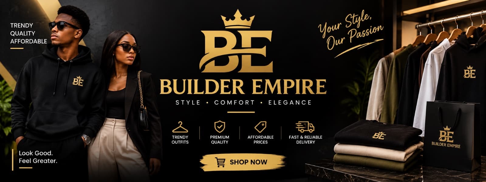 Store banner